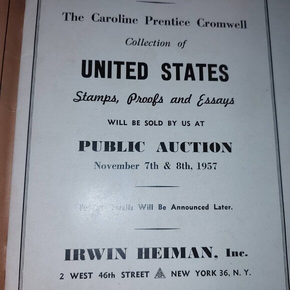 57' Two Books:The American Philatelist (Stamp Book) SC-AS IS(?Missing Pages??) - Picture 8 of 13